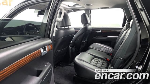 Kia The / новый New Mohave President, 2017 12