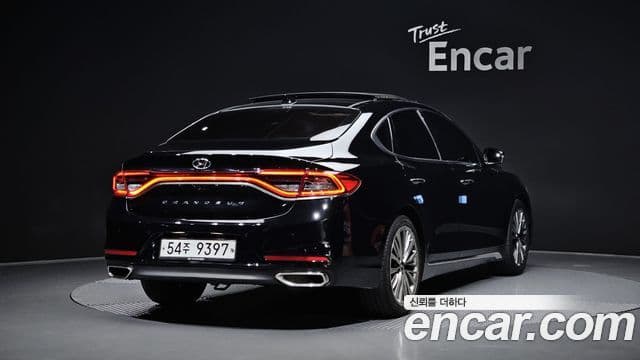 Hyundai Grandeur IG Special, 2018 2