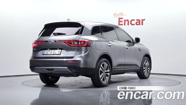 Renault Korea(Samsung) The / новый New QM6 2.0 GDe LE 2WD, 2021 2