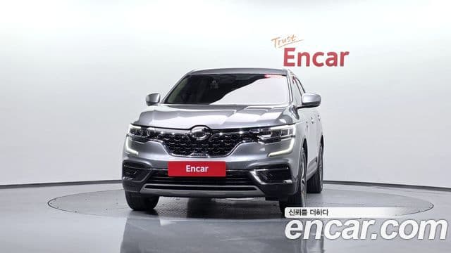 Renault Korea(Samsung) The / новый New QM6 2.0 GDe LE 2WD, 2021 3