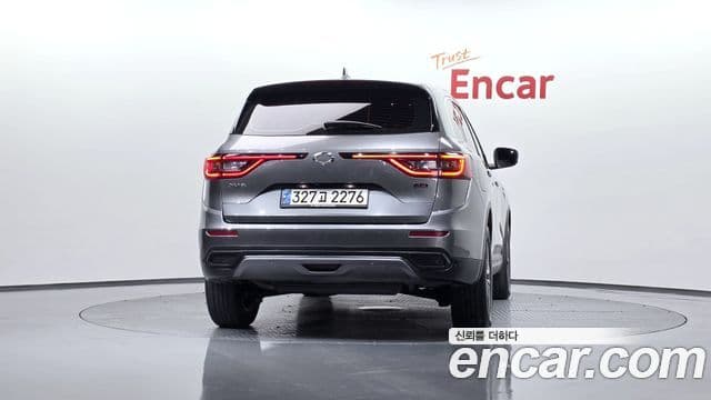 Renault Korea(Samsung) The / новый New QM6 2.0 GDe LE 2WD, 2021 4