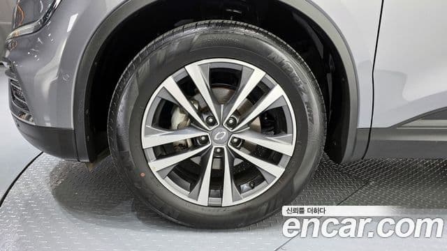 Renault Korea(Samsung) The / новый New QM6 2.0 GDe LE 2WD, 2021 все фото