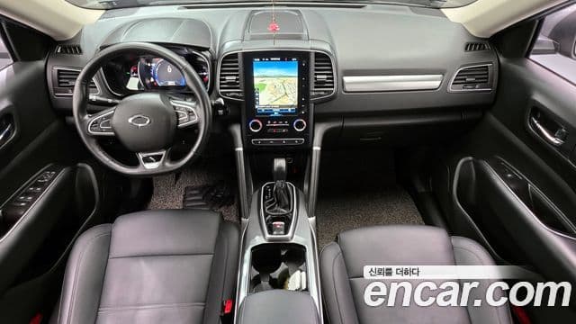 Renault Korea(Samsung) The / новый New QM6 2.0 GDe LE 2WD, 2021 7