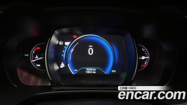 Renault Korea(Samsung) The / новый New QM6 2.0 GDe LE 2WD, 2021 8