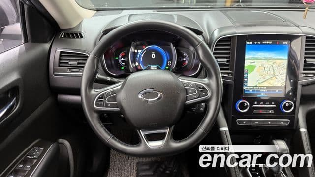 Renault Korea(Samsung) The / новый New QM6 2.0 GDe LE 2WD, 2021 13