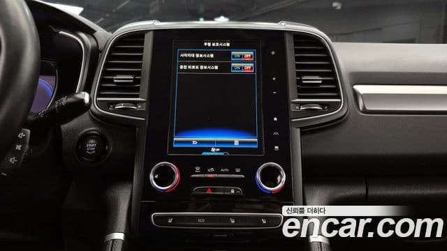 Renault Korea(Samsung) The / новый New QM6 2.0 GDe LE 2WD, 2021 14