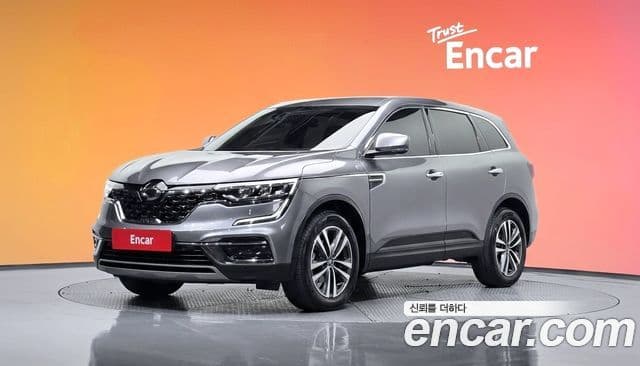Renault Korea(Samsung) The / новый New QM6 2.0 GDe LE 2WD, 2021 1