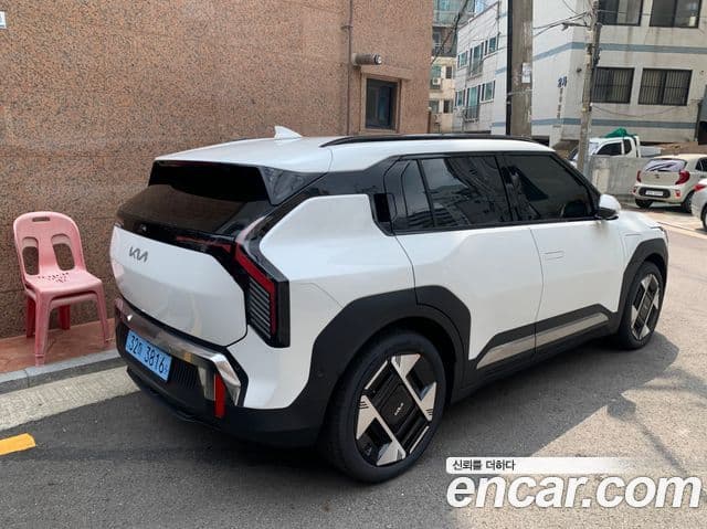 Kia EV3 Earth, 2026 все фото