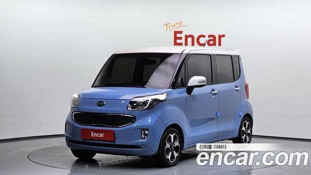 Kia Ray Prestige bi-fuel, 2016 1