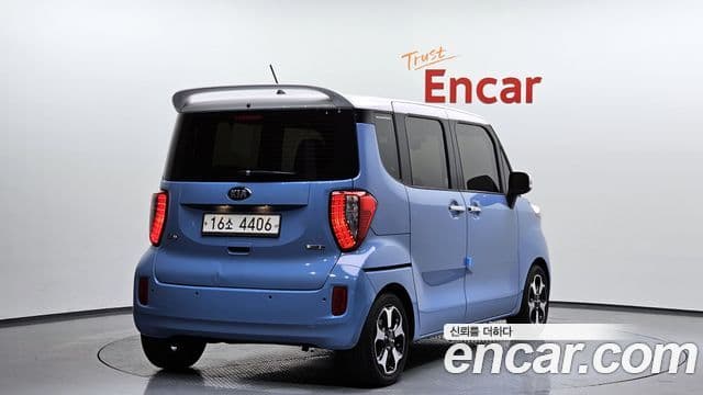 Kia Ray Prestige bi-fuel, 2016 2