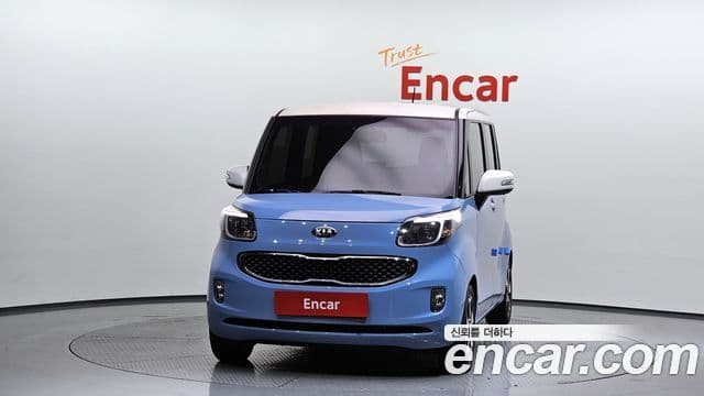 Kia Ray Prestige bi-fuel, 2016 3