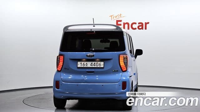 Kia Ray Prestige bi-fuel, 2016 4