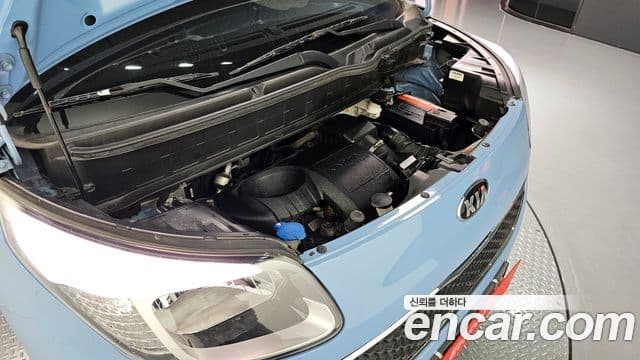 Kia Ray Prestige bi-fuel, 2016 6