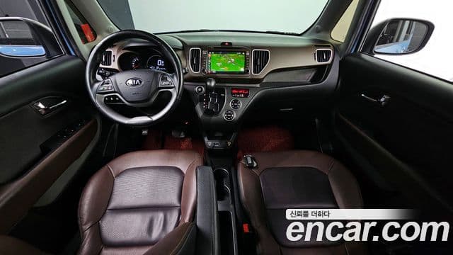 Kia Ray Prestige bi-fuel, 2016 7