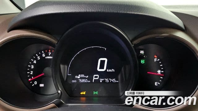 Kia Ray Prestige bi-fuel, 2016 8