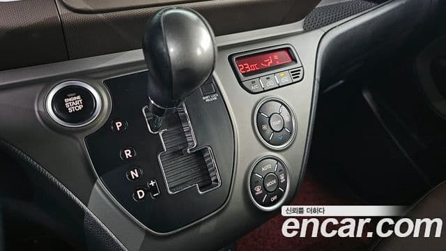 Kia Ray Prestige bi-fuel, 2016 9