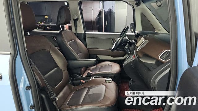 Kia Ray Prestige bi-fuel, 2016 10