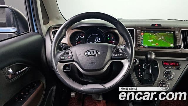 Kia Ray Prestige bi-fuel, 2016 12