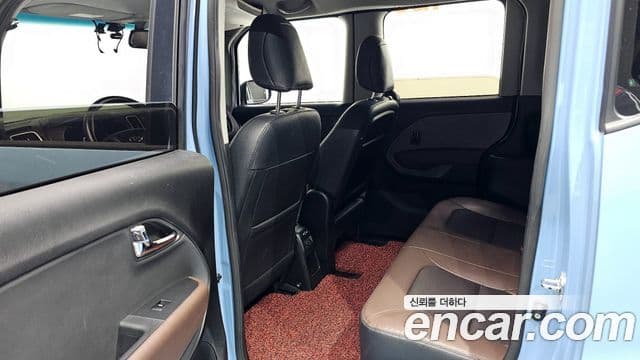 Kia Ray Prestige bi-fuel, 2016 13