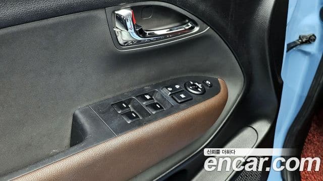 Kia Ray Prestige bi-fuel, 2016 14