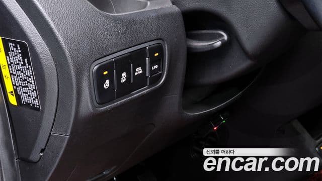 Kia Ray Prestige bi-fuel, 2016 15