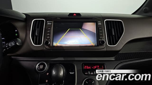 Kia Ray Prestige bi-fuel, 2016 17