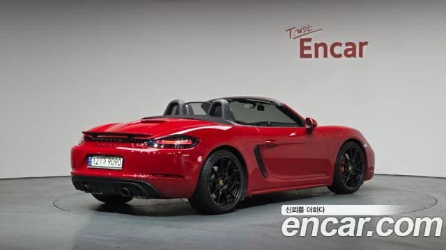 Porsche 718 Boxster 4.0 GTS, 2021 2