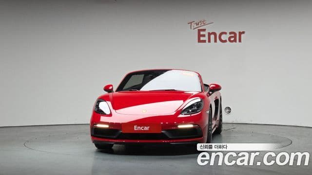 Porsche 718 Boxster 4.0 GTS, 2021 3