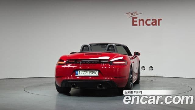 Porsche 718 Boxster 4.0 GTS, 2021 4