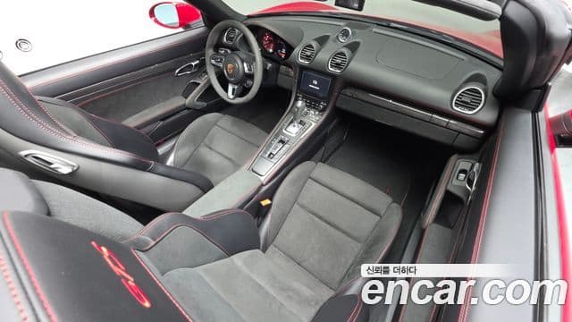 Porsche 718 Boxster 4.0 GTS, 2021 7