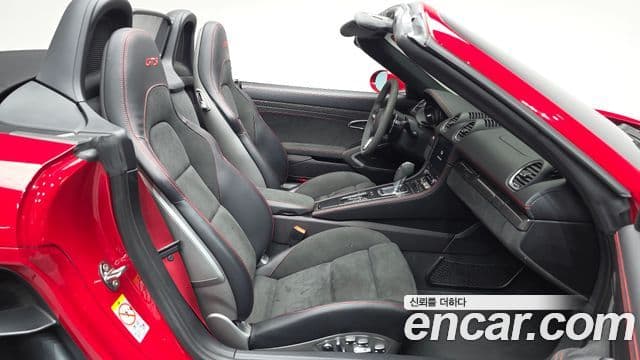 Porsche 718 Boxster 4.0 GTS, 2021 10