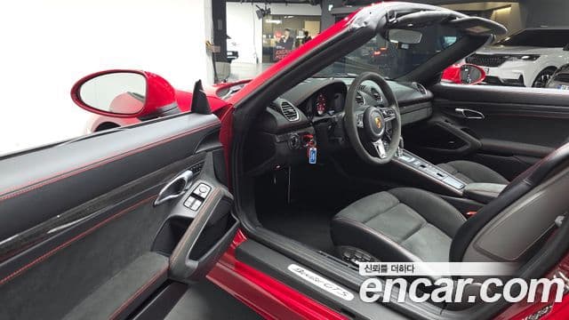 Porsche 718 Boxster 4.0 GTS, 2021 11