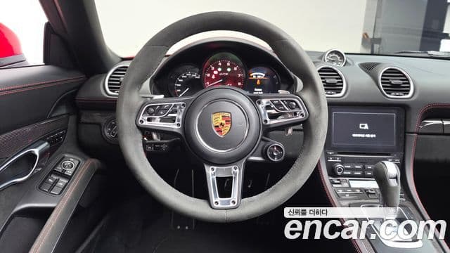 Porsche 718 Boxster 4.0 GTS, 2021 13