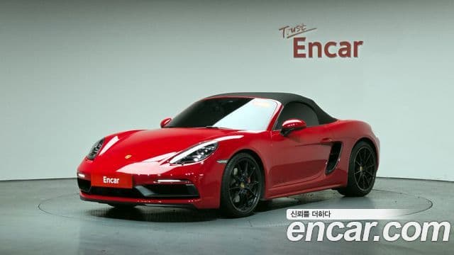 Porsche 718 Boxster 4.0 GTS, 2021 19