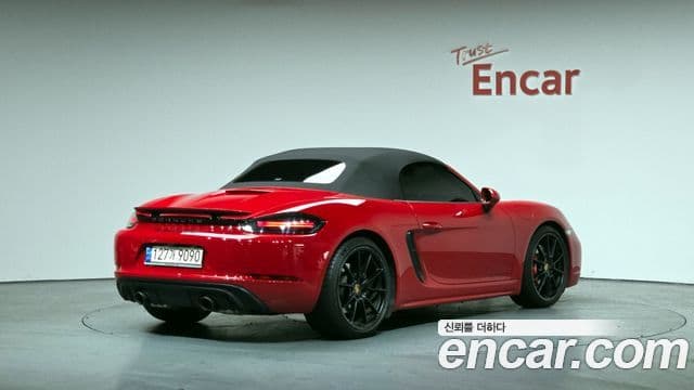 Porsche 718 Boxster 4.0 GTS, 2021 20