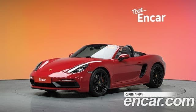 Porsche 718 Boxster 4.0 GTS, 2021 1