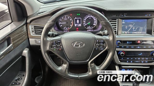 Hyundai LF Sonata 2.0 Smart, 2015 13