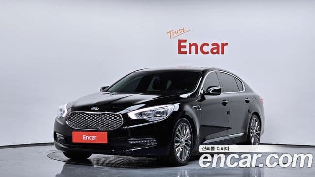 Kia The / новый New K9 Executive, 2015 1