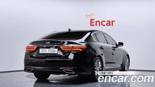 Kia The / новый New K9 Executive, 2015 2