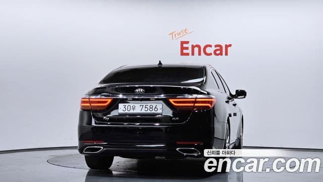 Kia The / новый New K9 Executive, 2015 4