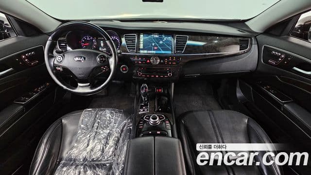 Kia The / новый New K9 Executive, 2015 7