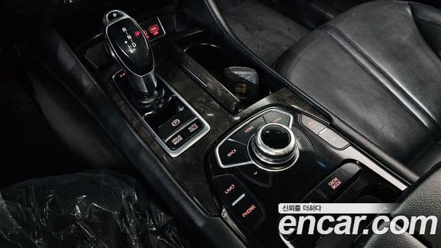 Kia The / новый New K9 Executive, 2015 9