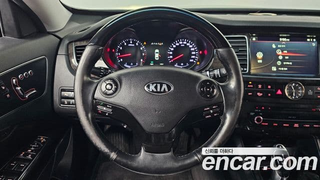 Kia The / новый New K9 Executive, 2015 13