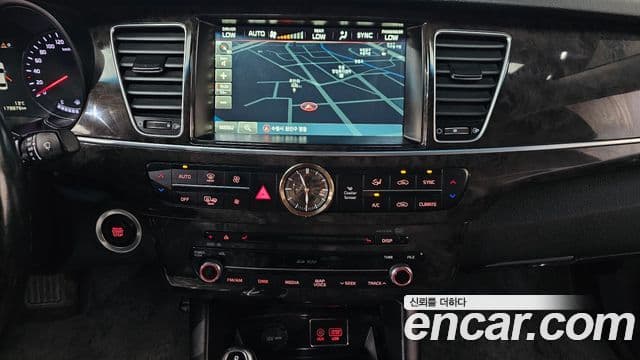 Kia The / новый New K9 Executive, 2015 15