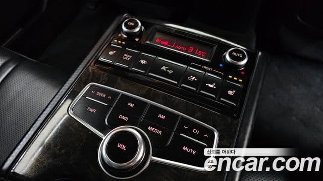 Kia The / новый New K9 Executive, 2015 18