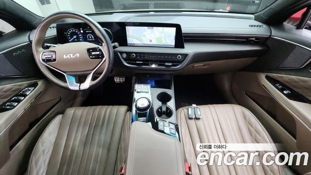 Kia K8 гибрид Special, 2023 7