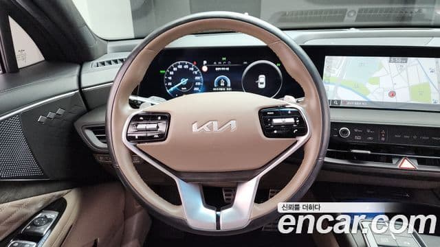 Kia K8 гибрид Special, 2023 13