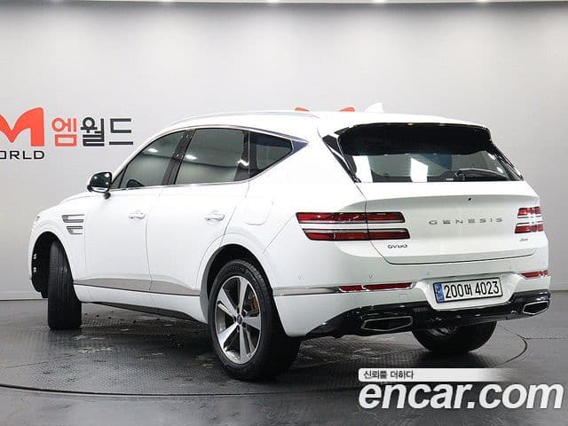 Genesis GV80, 2023 4