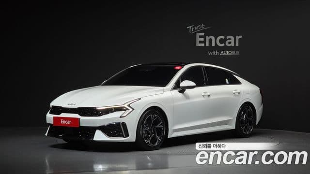 Kia The / новый New K5 3세대 Signature, 2024 1