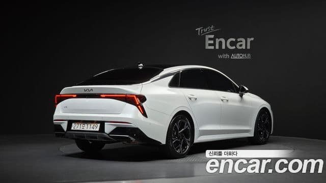 Kia The / новый New K5 3세대 Signature, 2024 2